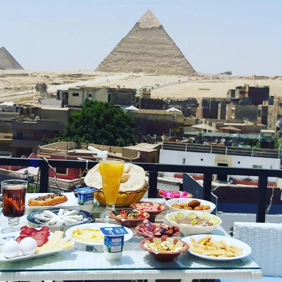 Gravity Pyramids View Inn Kairo Exterior foto