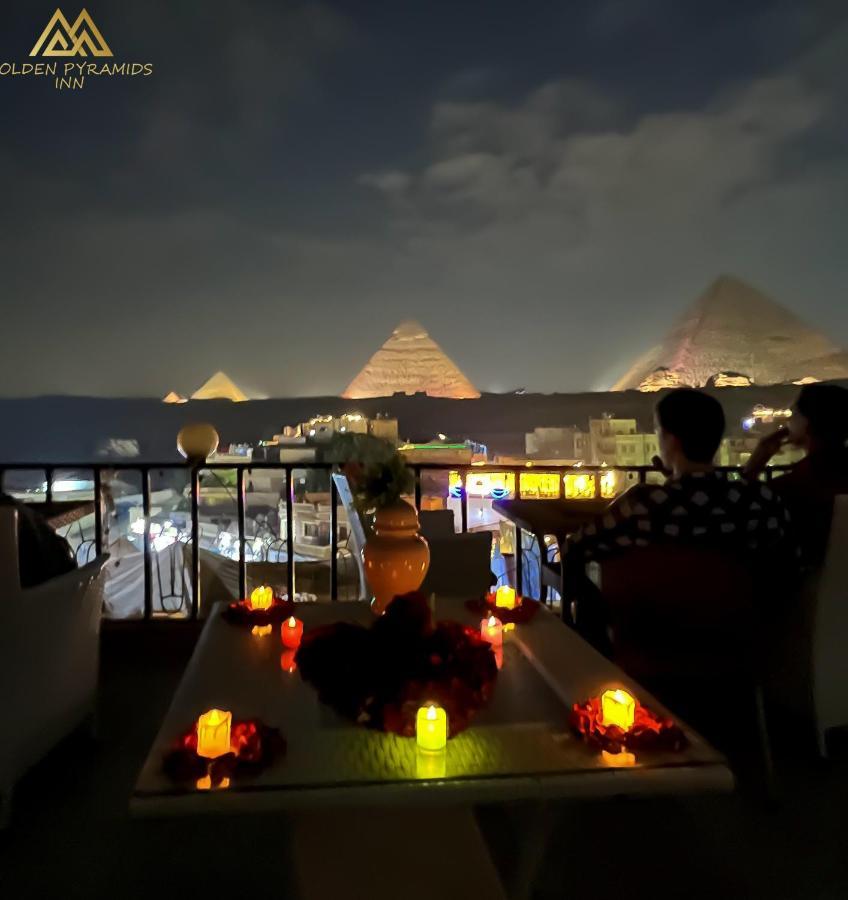 Gravity Pyramids View Inn Kairo Exterior foto