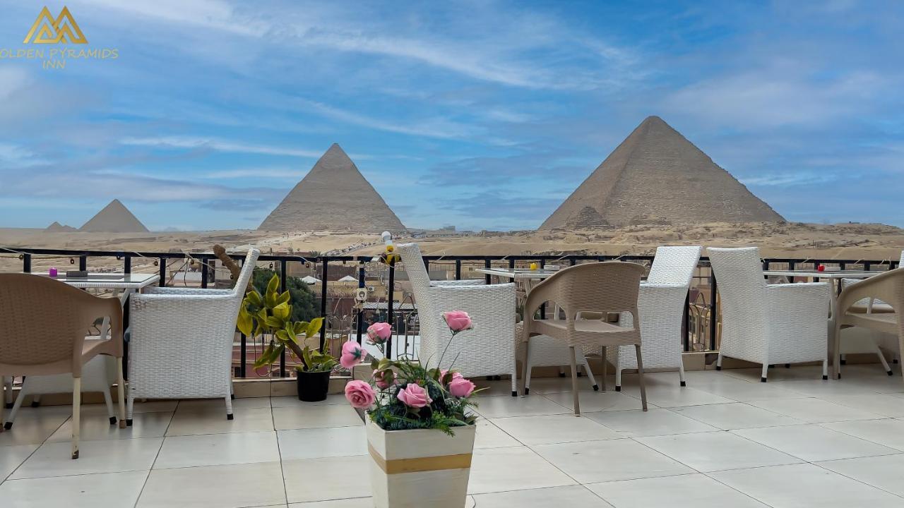 Gravity Pyramids View Inn Kairo Exterior foto