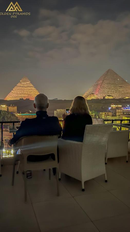 Gravity Pyramids View Inn Kairo Exterior foto