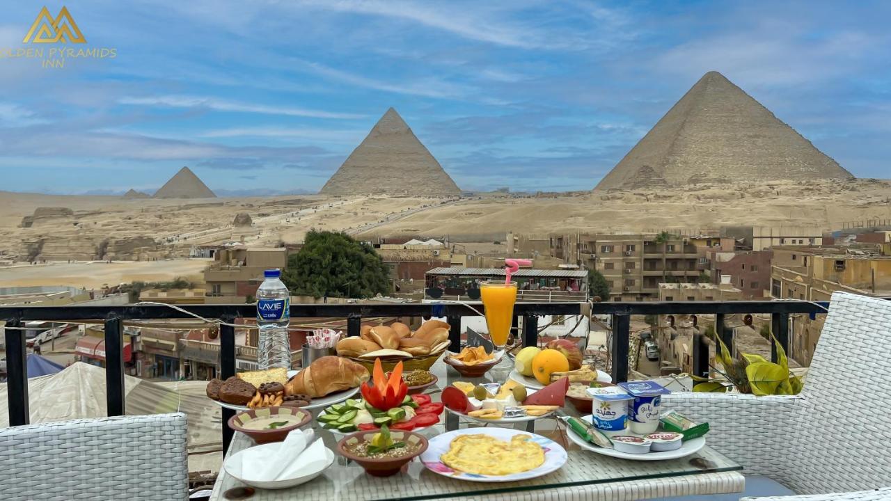 Gravity Pyramids View Inn Kairo Exterior foto