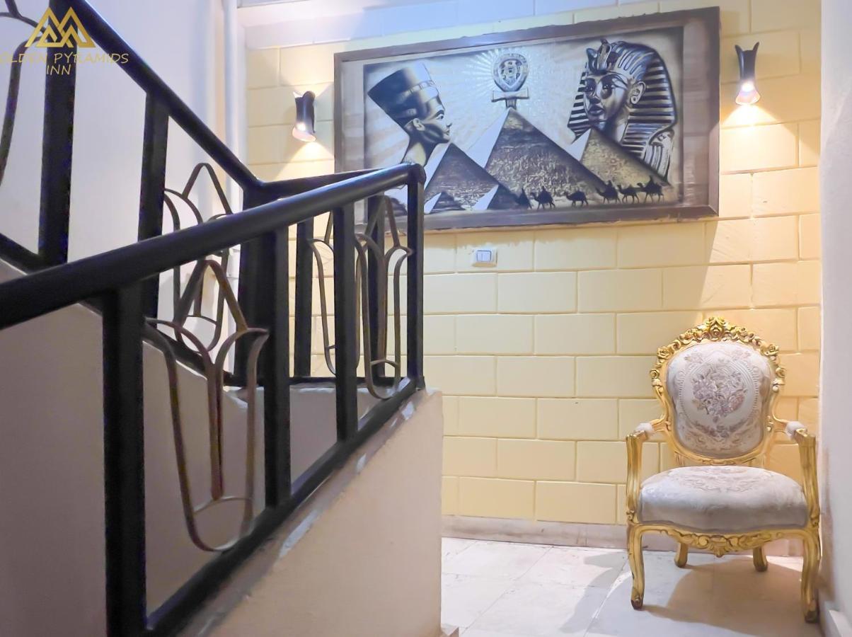 Gravity Pyramids View Inn Kairo Exterior foto